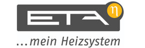 Das Logo der Firma ETA