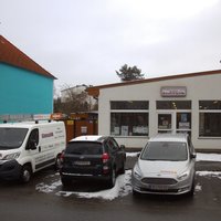 Das Geschäft von außen