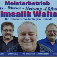 Flyer mit den Porträts der Mitarbeiter