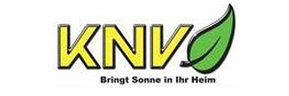 Das Logo der Firma KNV