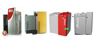 Eine Auswahl an Kombikessel