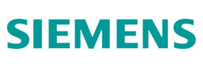 Das Logo der Firma Siemens