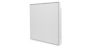 Eine weiße Infrarotheizung