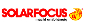 Das Logo der Firma Solarfocus