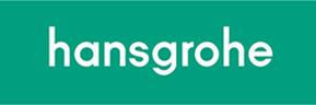 Das Logo von der Firma Hansgrohe