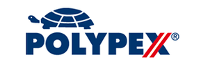 Das Logo von der Firma Polypex